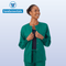 FUNDAMENTALS Ladies 28″ Warm-Up Jacket - 14740 - Fine Scrubs