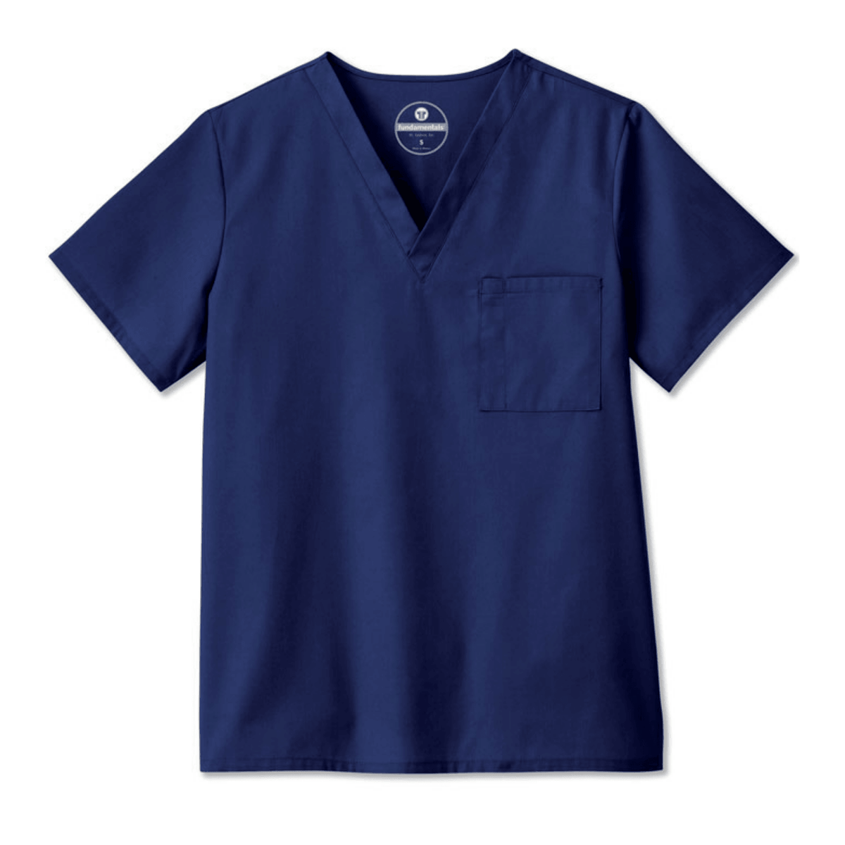 FUNDAMENTALS Unisex Scrub Top - 14900 - Fine Scrubs