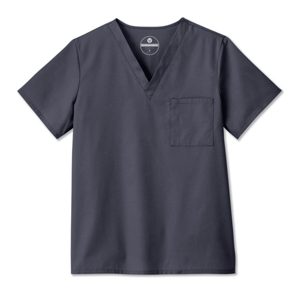 FUNDAMENTALS Unisex Scrub Top - 14900 - Fine Scrubs