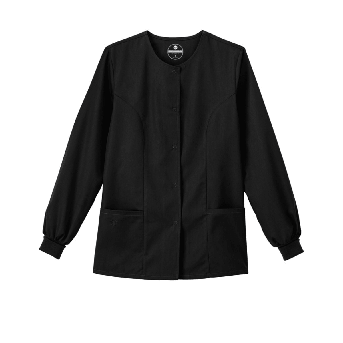 FUNDAMENTALS Ladies 28″ Warm-Up Jacket - 14740 - Fine Scrubs
