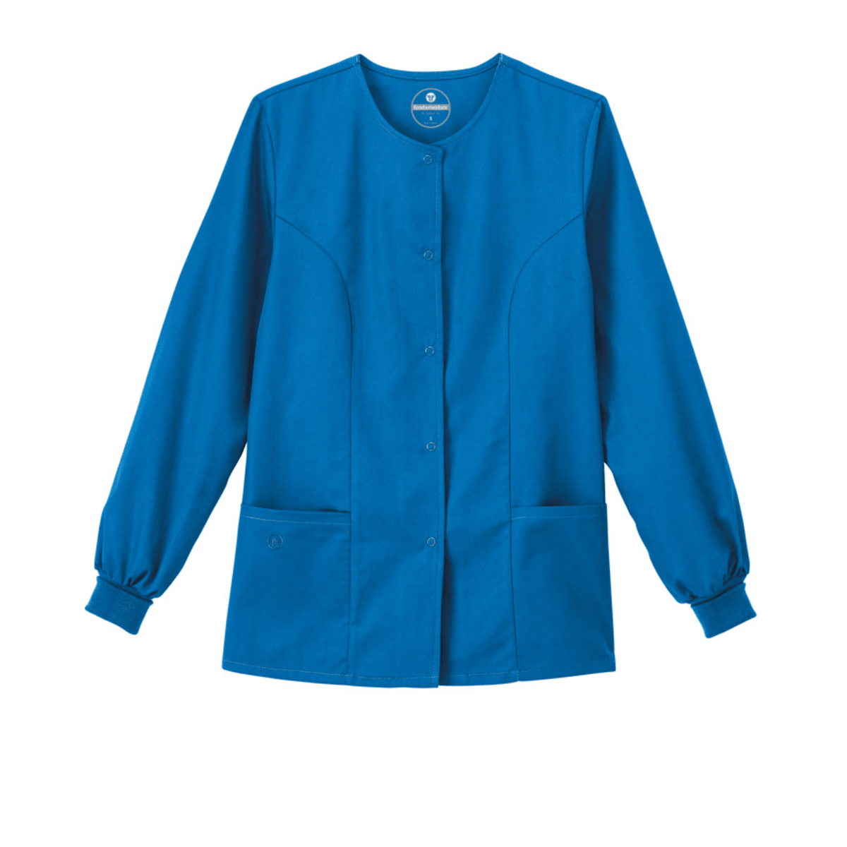 FUNDAMENTALS Ladies 28″ Warm-Up Jacket - 14740 - Fine Scrubs