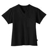 JOCKEY Unisex One Pocket Stretch Scrub Top - 2200 — thumbnail 6