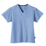 JOCKEY Unisex One Pocket Stretch Scrub Top - 2200 — thumbnail 8