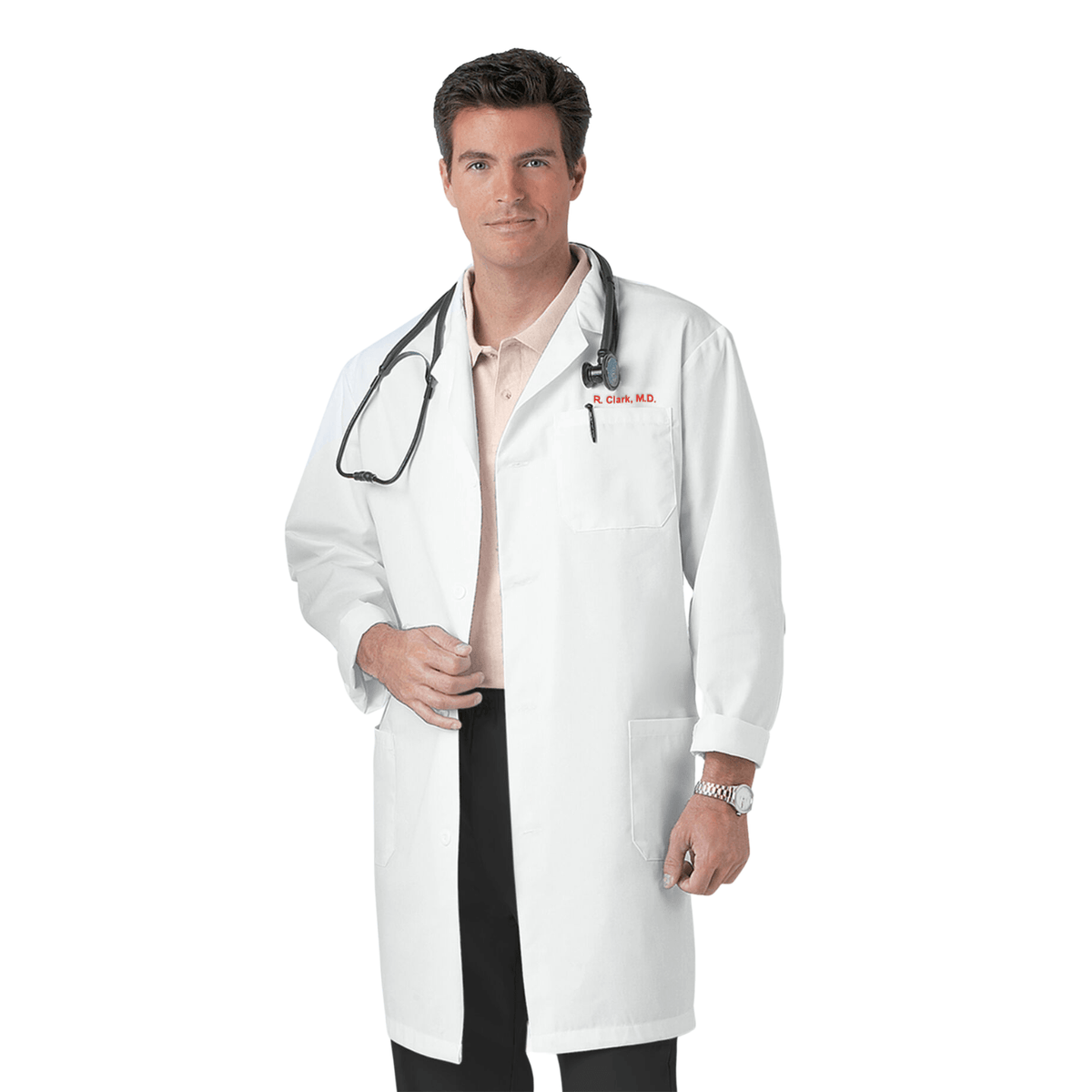 FASHION SEAL 39" Men's Lab Coat - 499