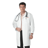 FASHION SEAL 39" Men's Lab Coat - 499 — thumbnail 2