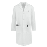 FASHION SEAL 41" Men's / Unisex 100% Cotton Full-Length Lab Coat - 423 — thumbnail 4