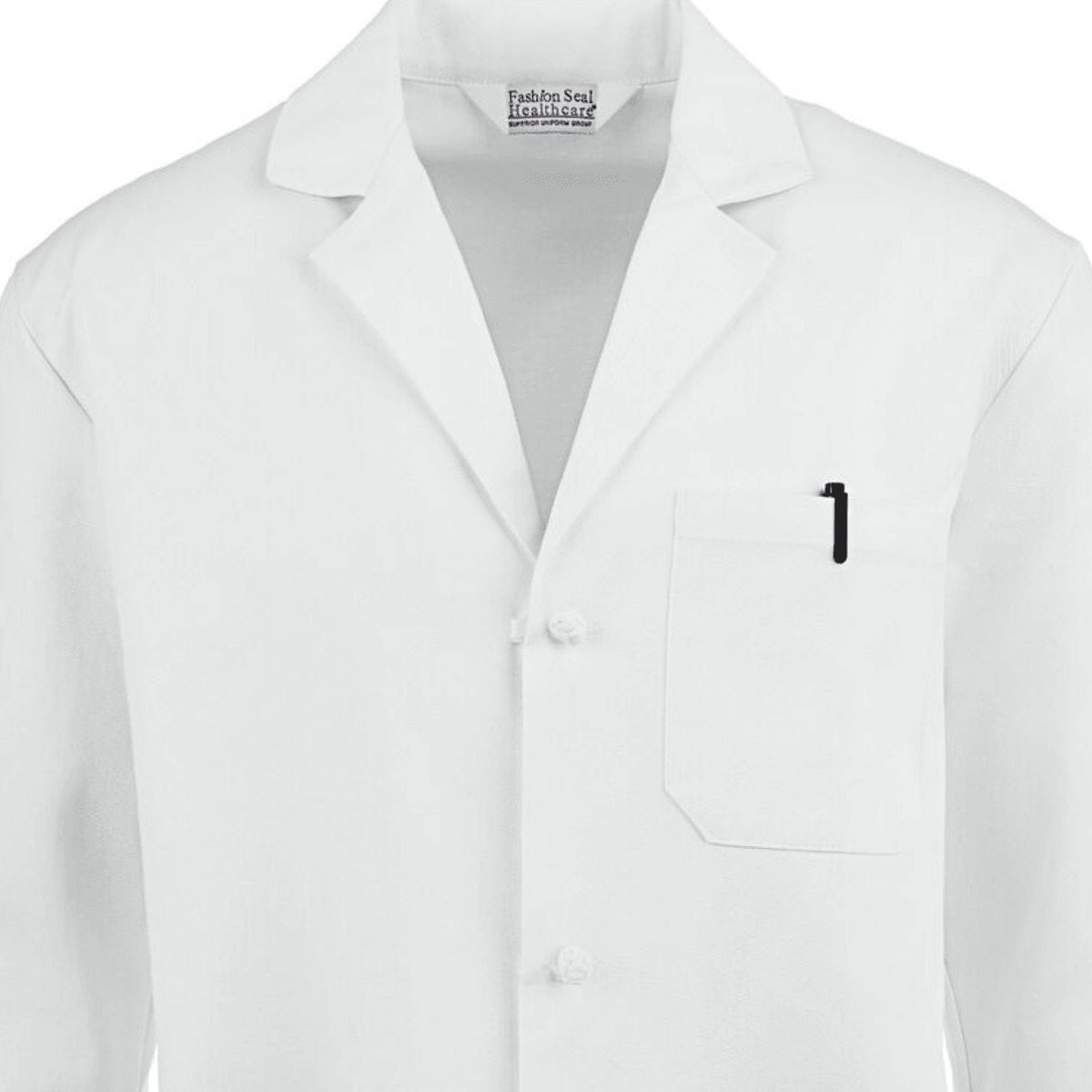 FASHION SEAL 41" Men's / Unisex 100% Cotton Full-Length Lab Coat - 423