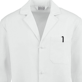 FASHION SEAL 41" Men's / Unisex 100% Cotton Full-Length Lab Coat - 423 — thumbnail 5