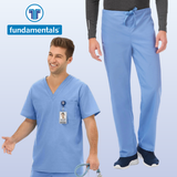 FUNDAMENTALS Unisex Scrub Top And Pant Set - 14900/14920 — thumbnail 1