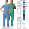 Fashion Seal LONG/TALL SCRUB PANTS