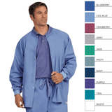 FASHION SEAL Unisex Warm Up Scrub Jacket — thumbnail 2