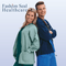 FASHION SEAL Unisex Warm Up Scrub Jacket - Fine Scrubs