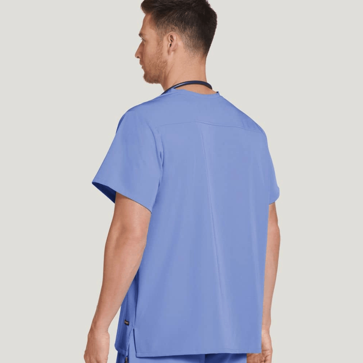 JOCKEY Classic Unisex One Pocket Stretch Scrub Top - 220087 - Fine Scrubs