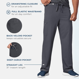 JOCKEY Classic Unisex Stretch Scrub Pant - 2338 — thumbnail 2