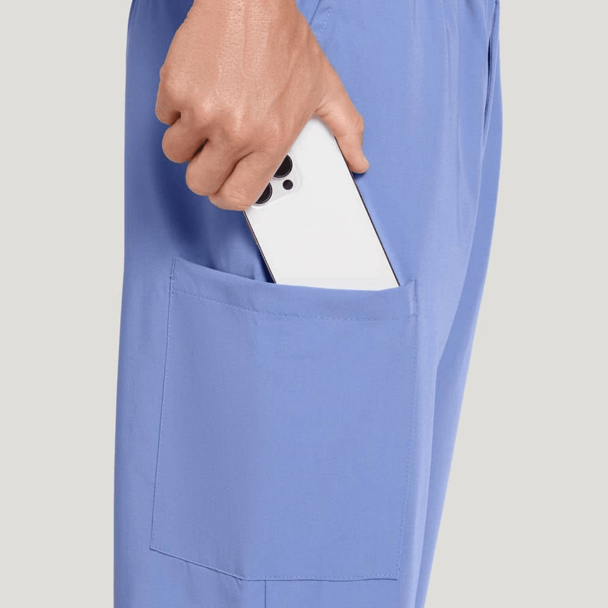 JOCKEY Men's Seven Pocket Stretch Scrub Pant - 230587 - Fine Scrubs