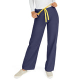 MEDLINE AngelStat Unisex Reversible Drawstring 1-Pocket Scrub Pants - 600 — thumbnail 5