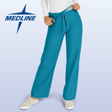 MEDLINE AngelStat Unisex Reversible Scrub Tall Pant - 601 — thumbnail 1
