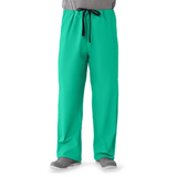 MEDLINE CottonCare Unisex 100% Cotton Drawstring Scrub Pants - 6590 — thumbnail 2
