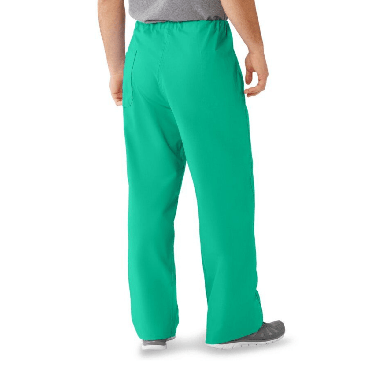 MEDLINE CottonCare Unisex 100% Cotton Reversible Scrub Top And Pants Set - 6580/6590 - Fine Scrubs