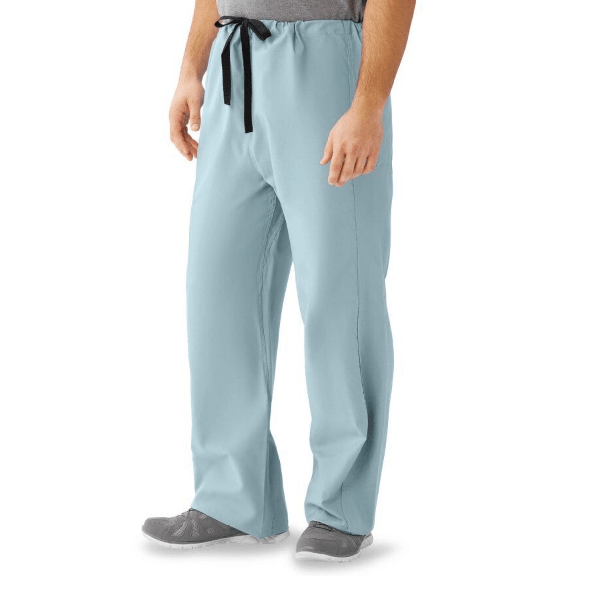 MEDLINE CottonCare Unisex 100% Cotton Reversible Scrub Top And Pants Set - 6580/6590 - Fine Scrubs
