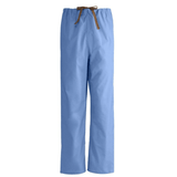 MEDLINE CottonCare Unisex 100% Cotton Drawstring Scrub Pants - 6590 — thumbnail 5