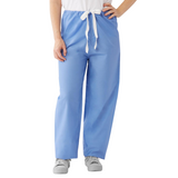 MEDLINE Encore Unisex Reversible Scrub Pants with Drawstring Waist - 700 — thumbnail 2