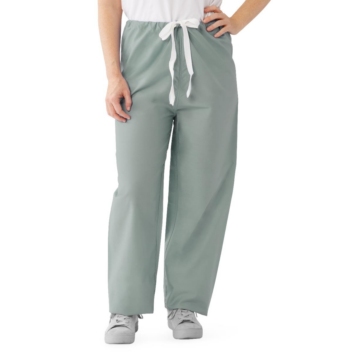 MEDLINE Encore Unisex Reversible Scrub Pants with Drawstring Waist - 700 - Fine Scrubs