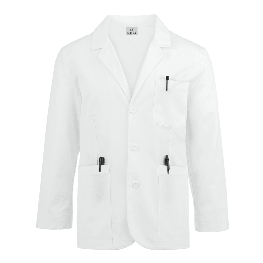 META Labwear 30" Men's Consultation Coat with iPad Pocket - 739