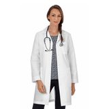 META Labwear - 37" Women’s Lab Coat – 161 — thumbnail 2