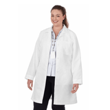 META Labwear 37" Women's Twill Lab Coat - 1964 — thumbnail 4