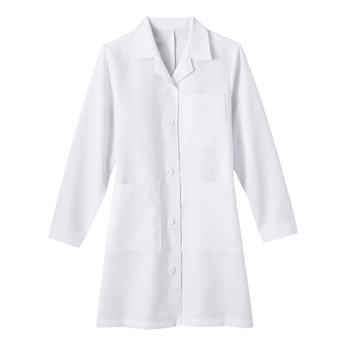 META Labwear 37" Women's Twill Lab Coat - 1964
