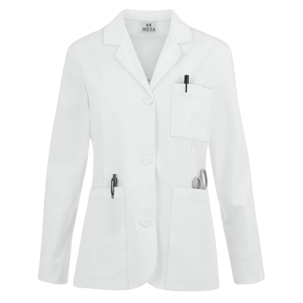 META Labwear 28" Women's Consultation Coat - 738