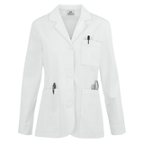 META Labwear 28" Women's Consultation Coat - 738 — thumbnail 3