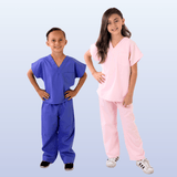 NATURAL UNIFORMS Kids' Scrub Set - 516 — thumbnail 1