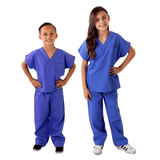 NATURAL UNIFORMS Kids' Scrub Set - 516 — thumbnail 3