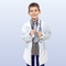 NATURAL UNIFORMS Kid's Super Soft Lab Coat - 1016 - Fine Scrubs