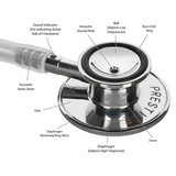 Prestige Ultra-Sensitive Dual-Head Clinical Stethoscope — thumbnail 2