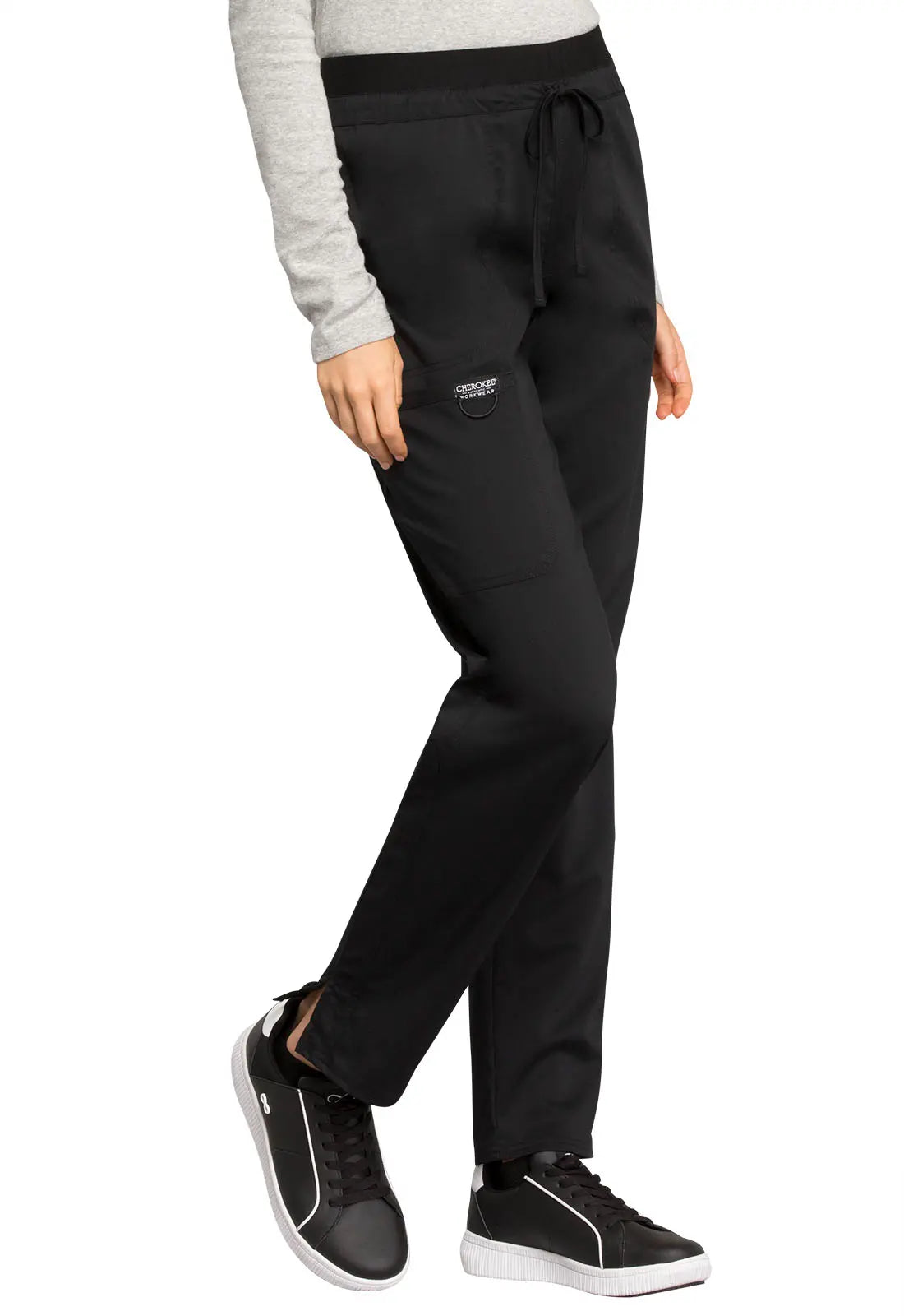 WW Revolution Mid Rise Tapered Leg Drawstring Pant