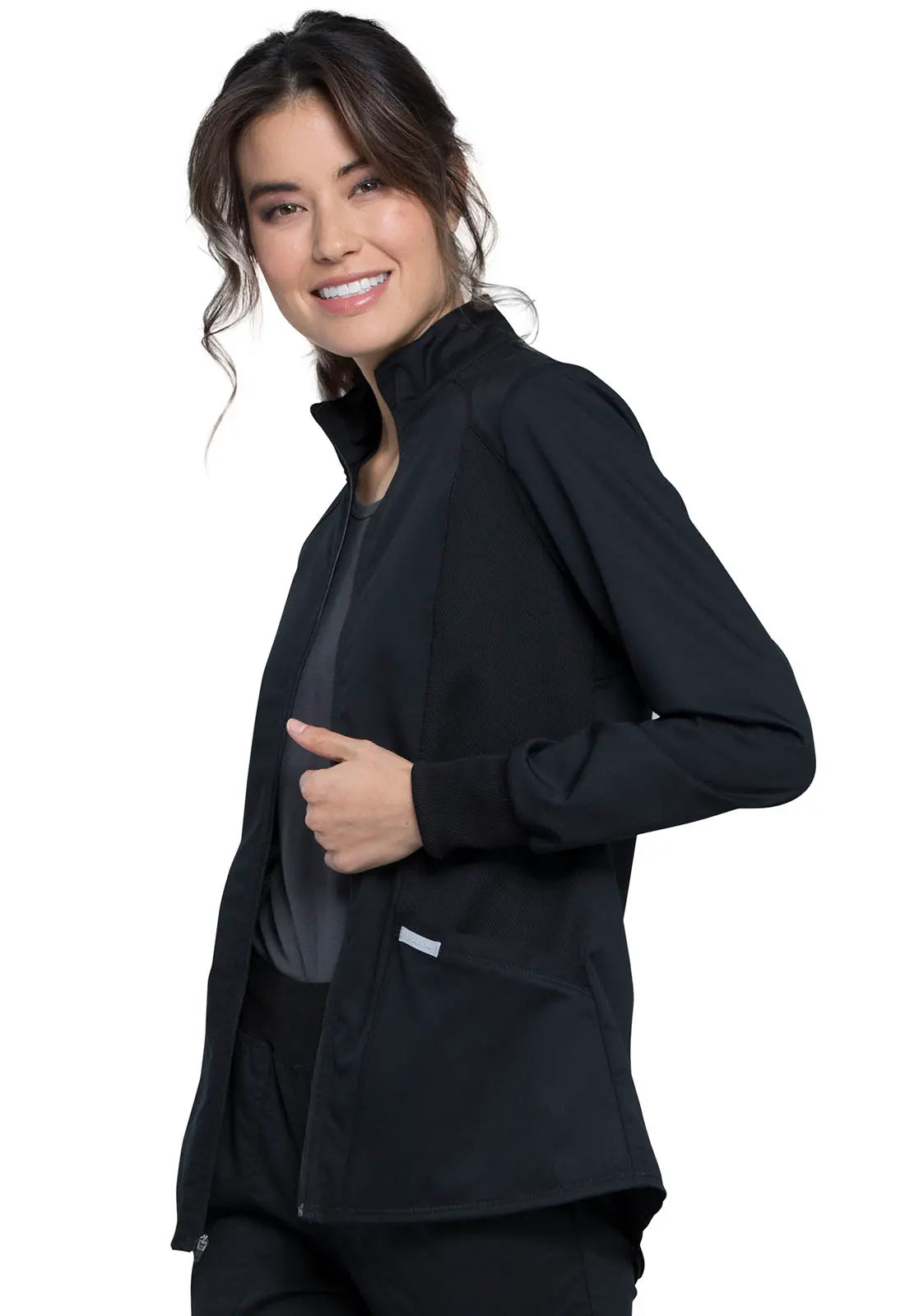 WW Revolution Zip Front High-Low Jacket