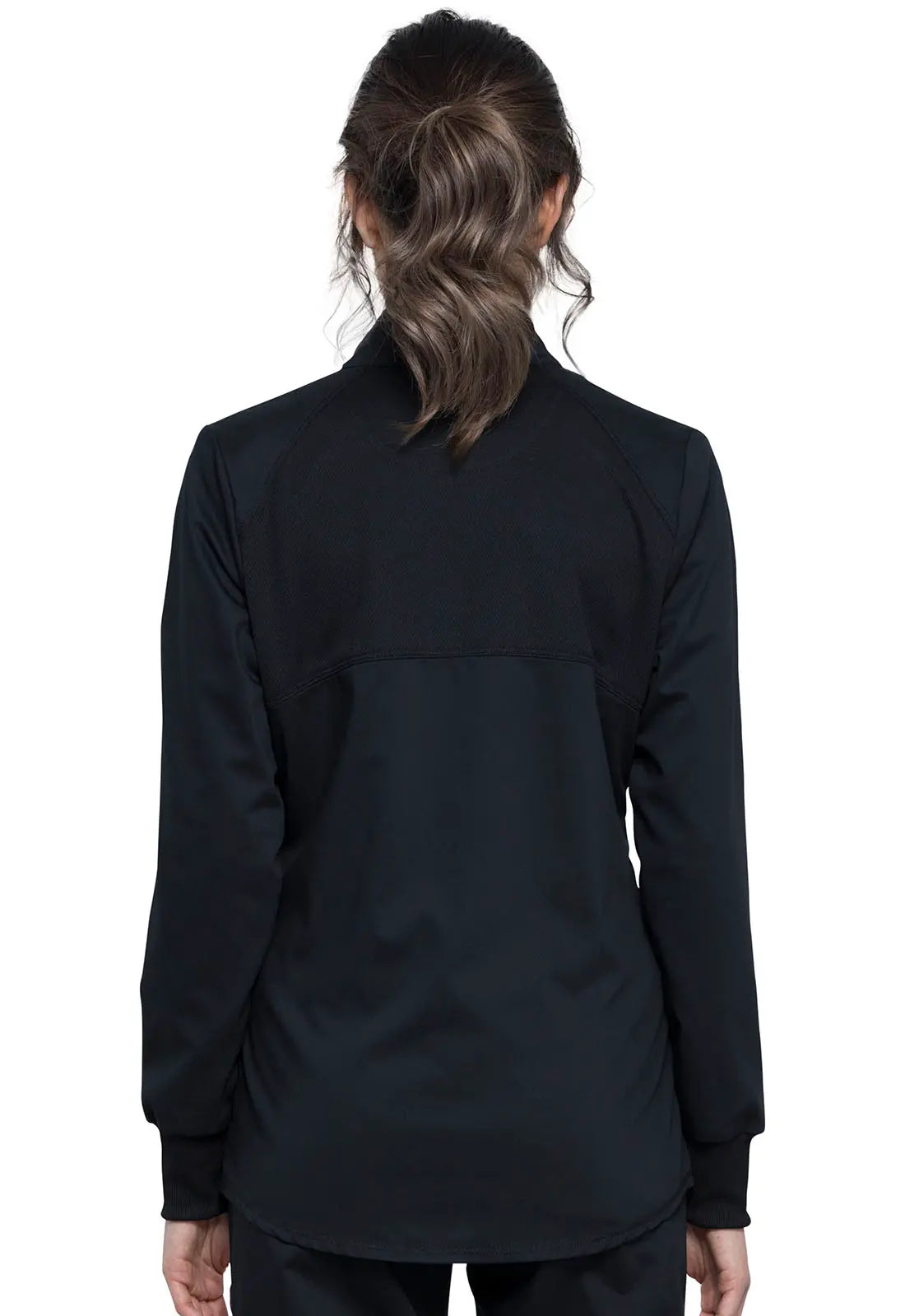 WW Revolution Zip Front High-Low Jacket