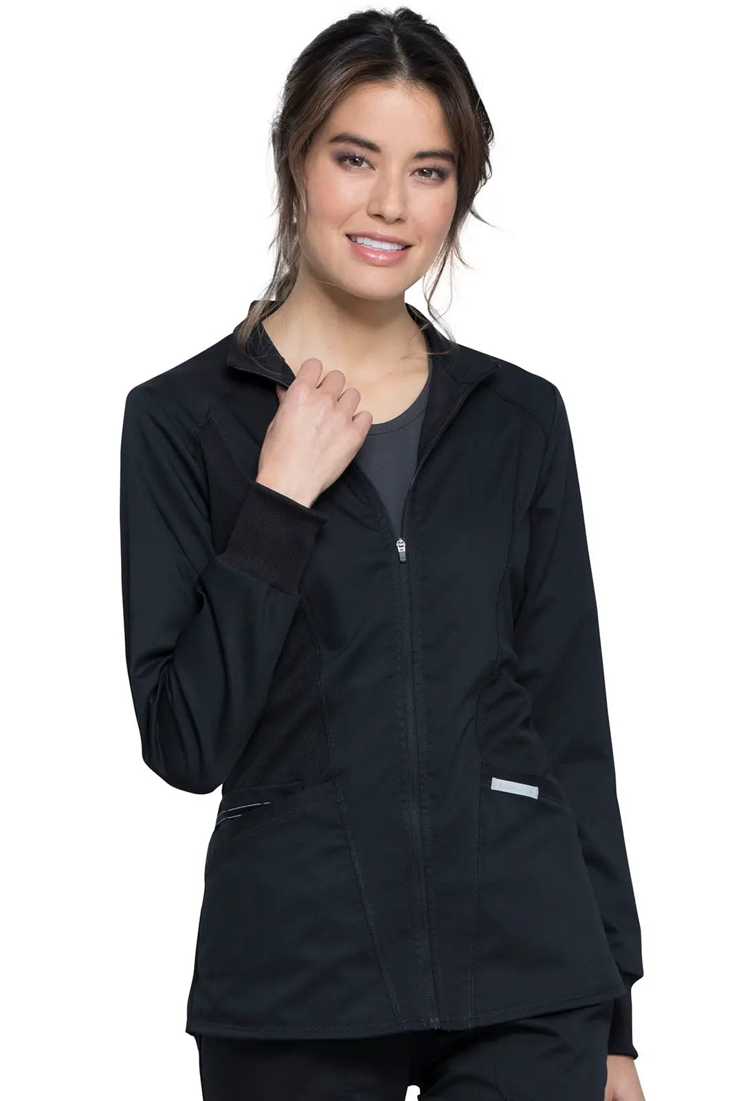 WW Revolution Zip Front High-Low Jacket