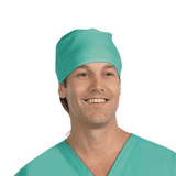 FASHION SEAL 100% Cotton Scrub Cap Washable — thumbnail 2