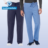 FUNDAMENTALS Unisex Drawstring Scrub Pants - 14920 — thumbnail 1