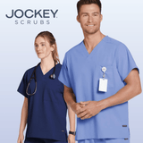 JOCKEY Classic Unisex One Pocket Stretch Scrub Top - 220087 — thumbnail 1