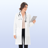 META Labwear 37" Women's Twill Lab Coat - 1964 — thumbnail 1