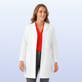 META Labwear - 37" Women’s Lab Coat – 161 — thumbnail 1